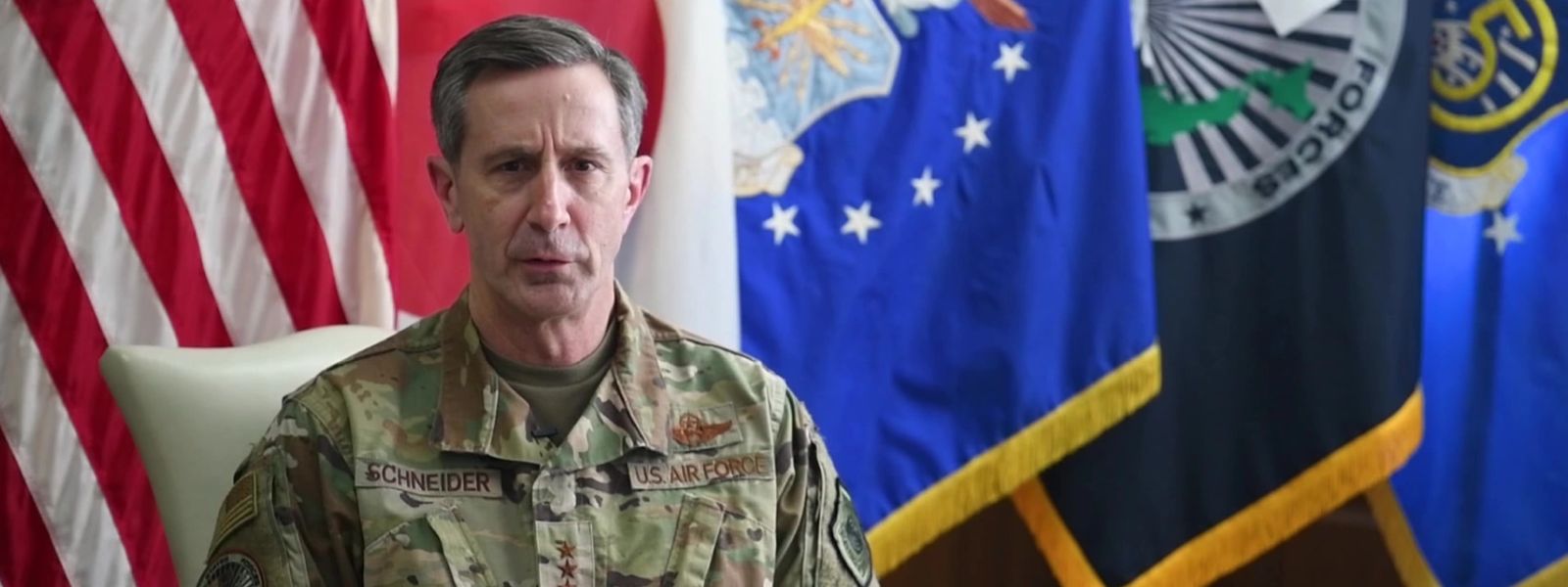 US Pacific Air Forces Commander in Sri Lanka